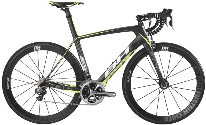 2015 BH G6 Pro dura ace Di2 black yellow