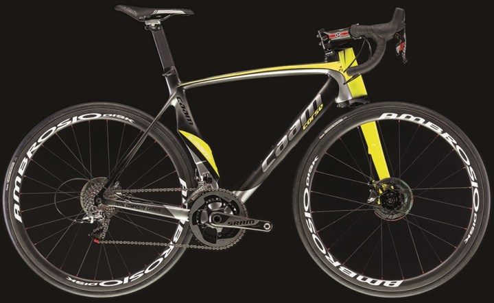 2015 Caam Corse GA 8.2 yellow lefty fork