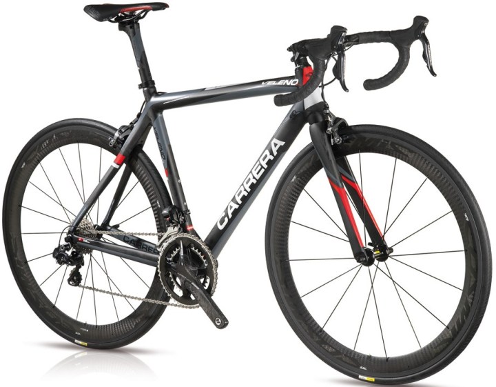 2015 Carrera Veleno Evo red black campy