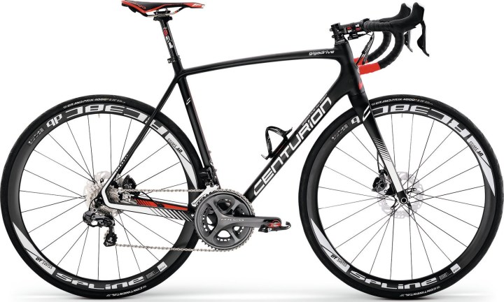 2015 Centurion Gigadrive Team disc ultegra red black