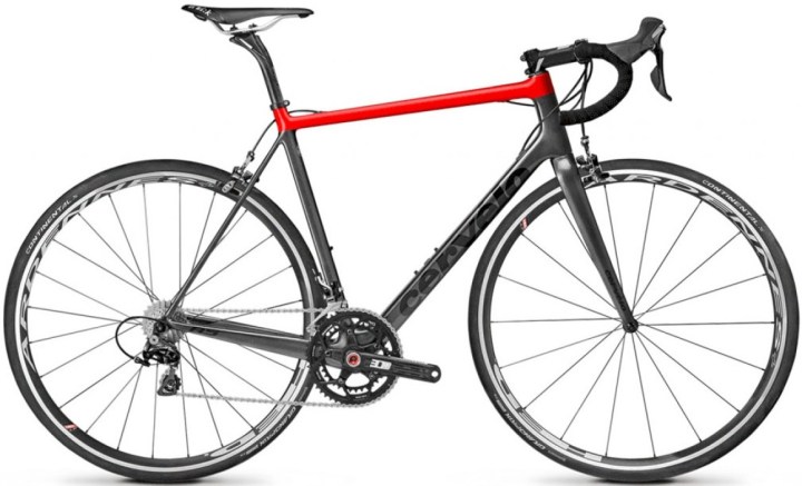2015 Cervelo R5 dura ace black red