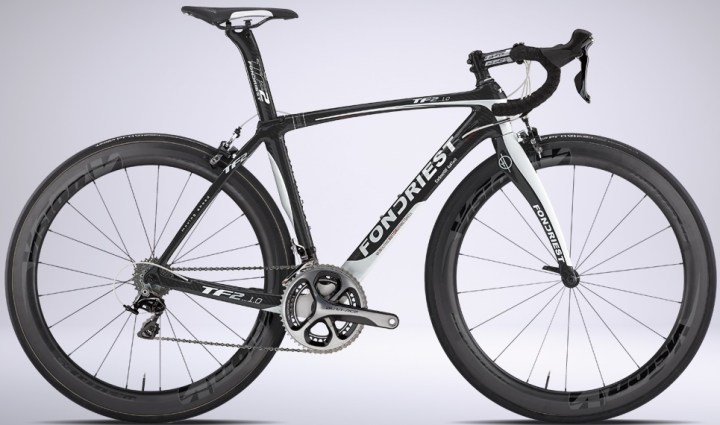 2015 Fondriest TF2 1.0 black white dura ace