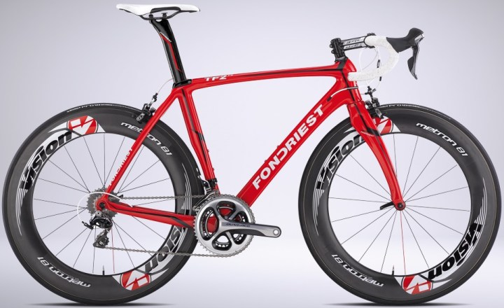 2015 Fondriest TF2 1.5 red dura ace