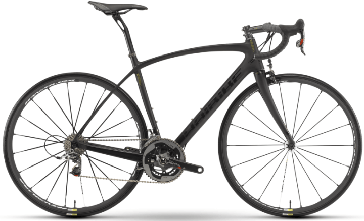 2015 Haibike Affair RX black sram red