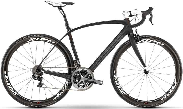2015 Haibike Affair RX Pro dura ace black white