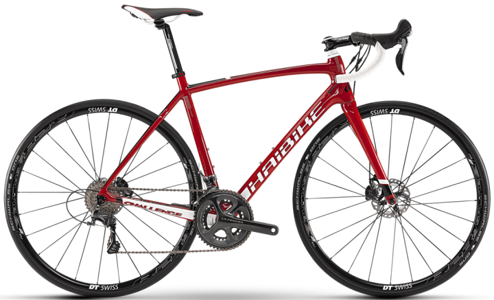 2015 Haibike Challenge RX Pro red ultegra disc