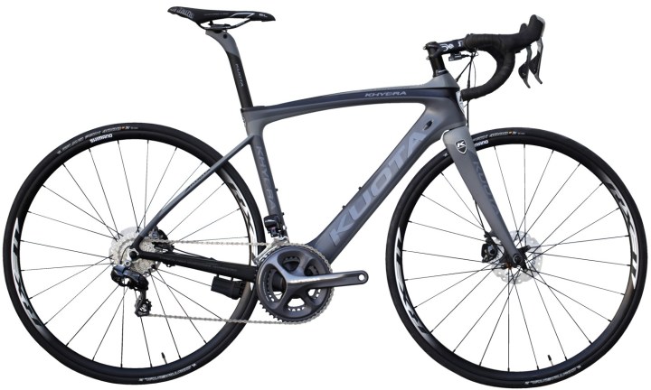 2015 Kuota khydra ultegra di2 grey