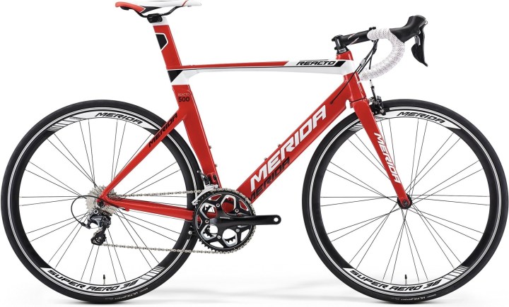 2015 Merida Reacto 500 red black ultegra