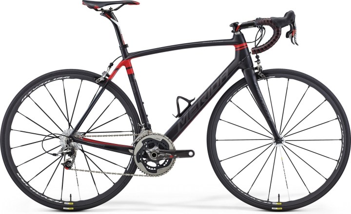 2015 Merida Scultura black red sram