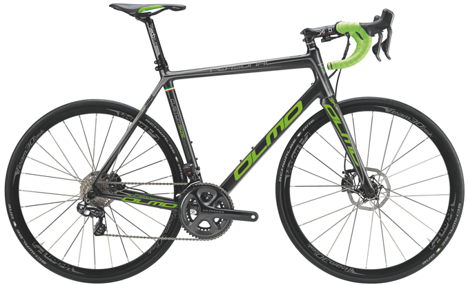2015 Olmo Personal ultegra disc green