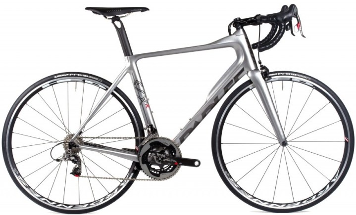 2015 Parlee ESX-R silver sram red