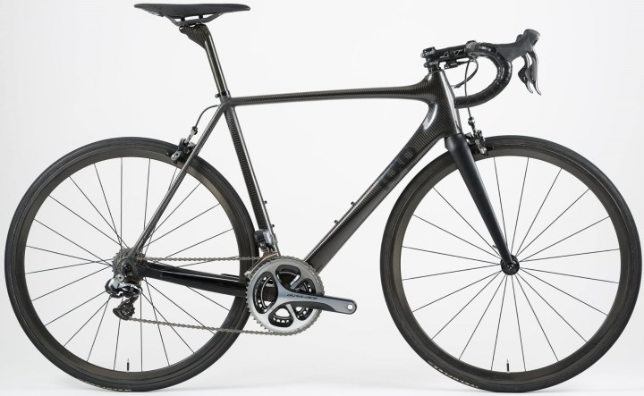 2015 Rolo dura ace black matte
