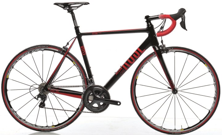 2015 Rose Xeon CRS ultegra black red