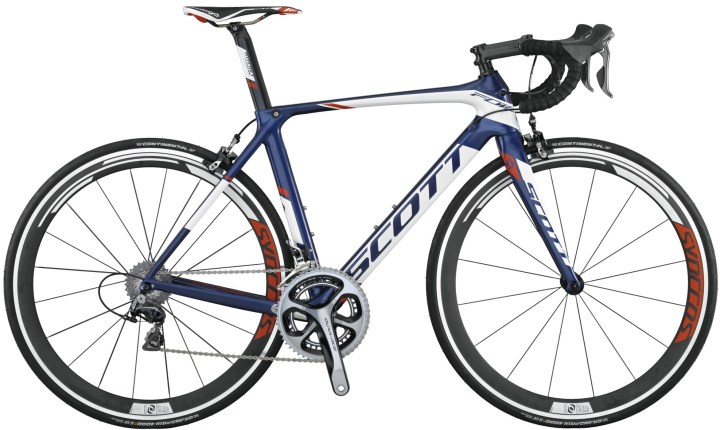 2015 Scott Foil Team Issue dura ace blue white