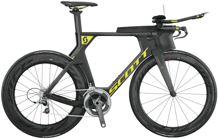 2015 Scott Plasma Team issue sram tt black lime