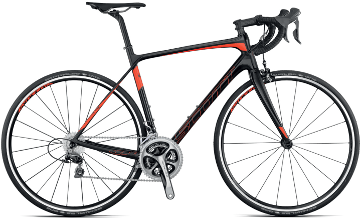 2015 Scott Solace 10 dura orange black