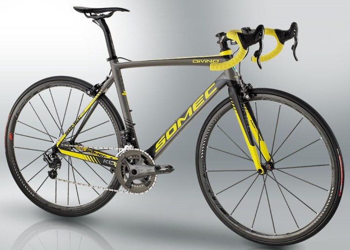 2015 Somec Divino yellow campy
