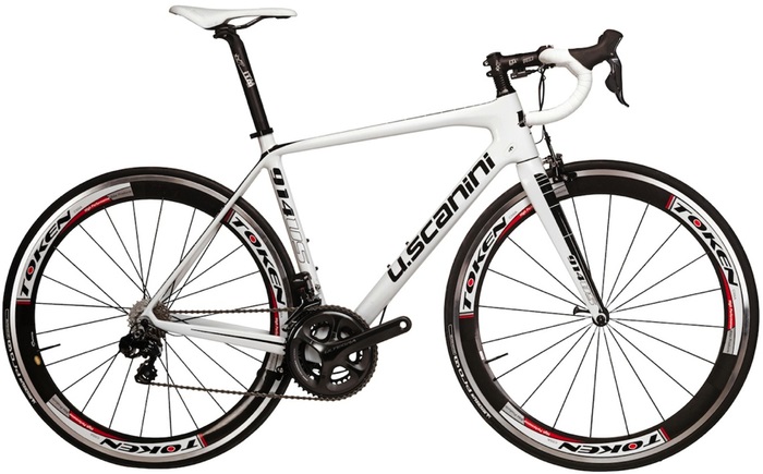 2015 U. Scanini 914 ultegra white black