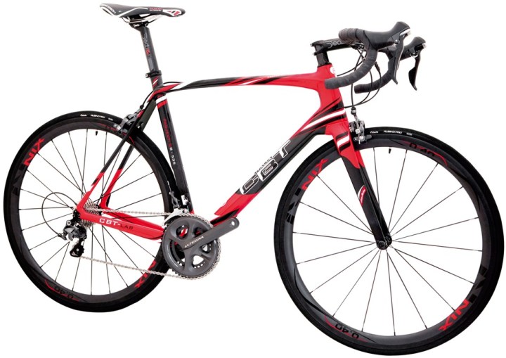 CBT Italia Obsession red black ultegra 2015