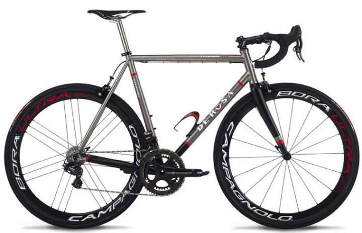 De Rosa Titanio 2015 campy