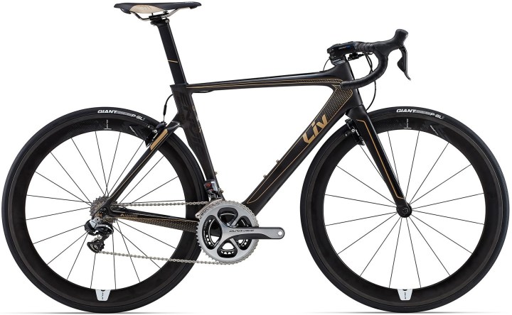 Envie-Advanced-Pro 2015 black gold Giant