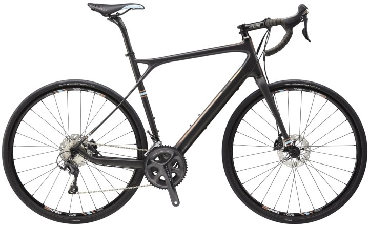GT Grade Carbon Ultegra 2015  black ultegra disc
