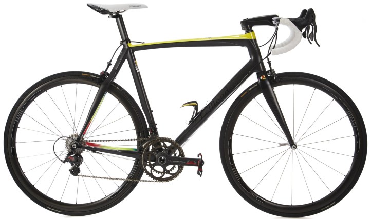 Lemond 90 campy 80th 2014 black red yellow