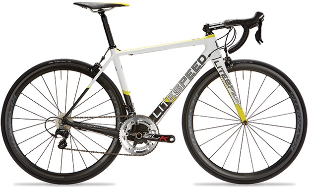 Litespeed L1-2015 yellow white ultegra