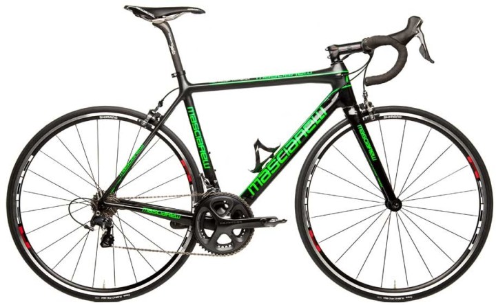 Masciarelli DR15 green black ultegra 2014