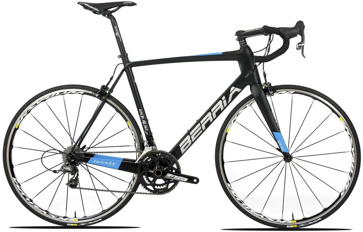 2015 Berria Belador Equipe 2 light blue black sram