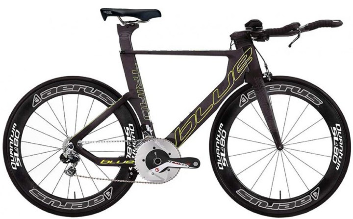 2015 Blue triad-sl-di2 dura ace tt black