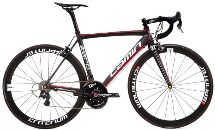 2015 Camin Zero red black campy super record