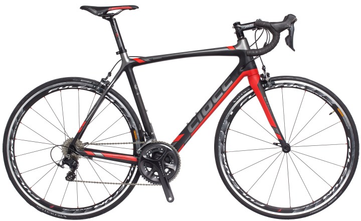 2015 Ciocc Morpho red black ultegra
