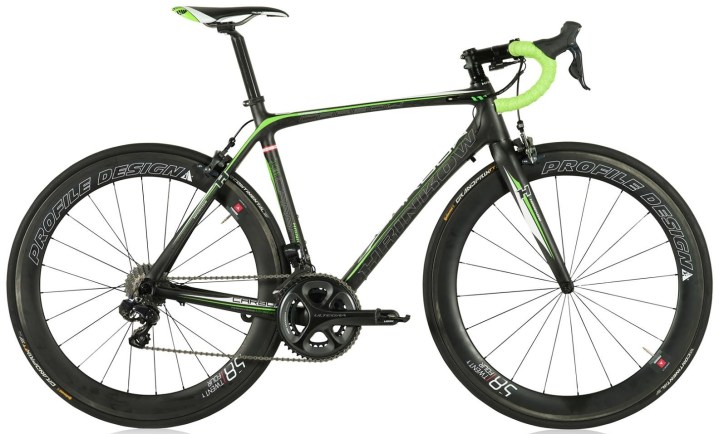 2015 Hrinkow Carbow Pro lime black ultegra