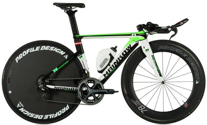 2015 Hrinkow Tritime tt lime dura ace