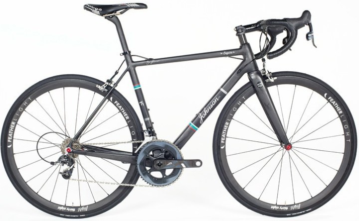 2015 Johnson Esquire SL Sram Force black light blue