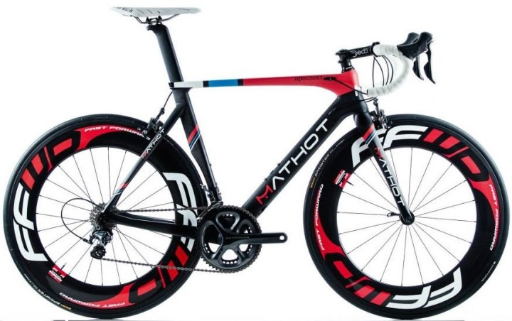 2015 Mathot Prospekt 2 ultegra red black white blue