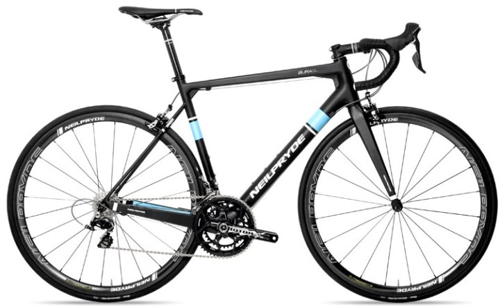 2015 Neil Pryde Bura SL light blue dura ace