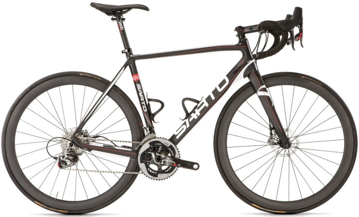 2015 Sarto Energia black sram red