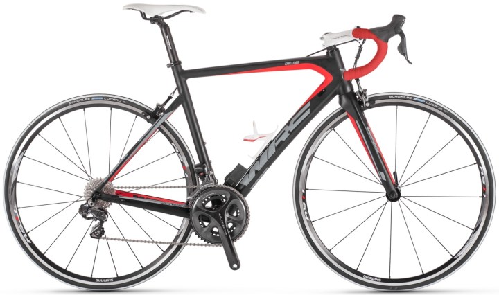 Conor WRC CARBON CHALLENGE ULTEGRA DI2 2015 red black