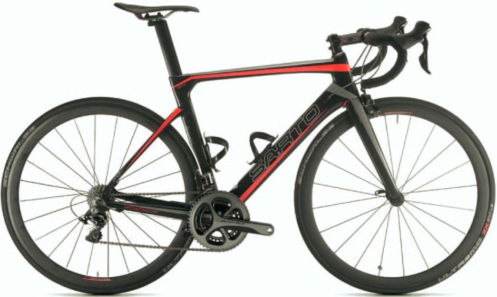 Sarto Lampo 2015- dura ace red black