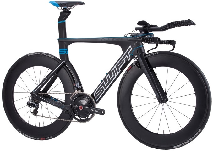 Swift Carbon Neurogen tt black blue 2015