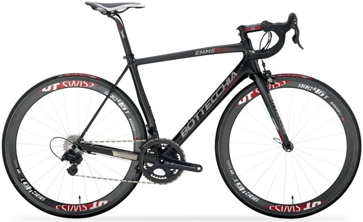 2015 Bottecchia Emme 3 Gara black red campy