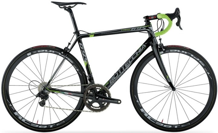 2015 Bottecchia Emme 695 lime black campy