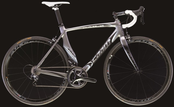 2015 Caam Corse GA 8.2 silver blue ultegra