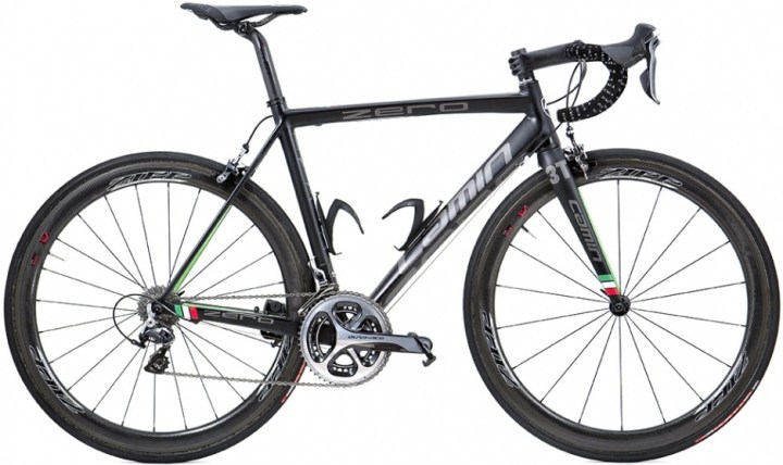 2015 Camin Zero dura ace grey blue lime italia