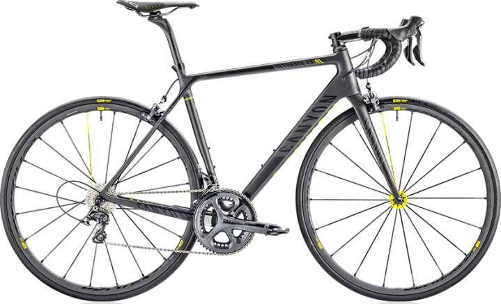 2015 Canyon Ultimate CF Mavic edition ultegra black yellow