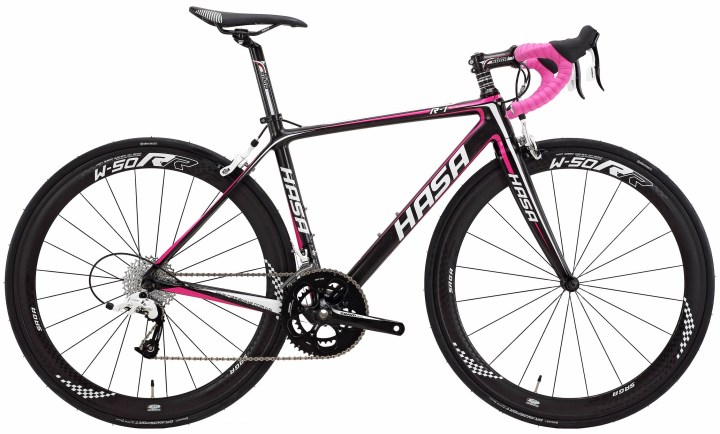 2015 Hasa R1 pink sram apex