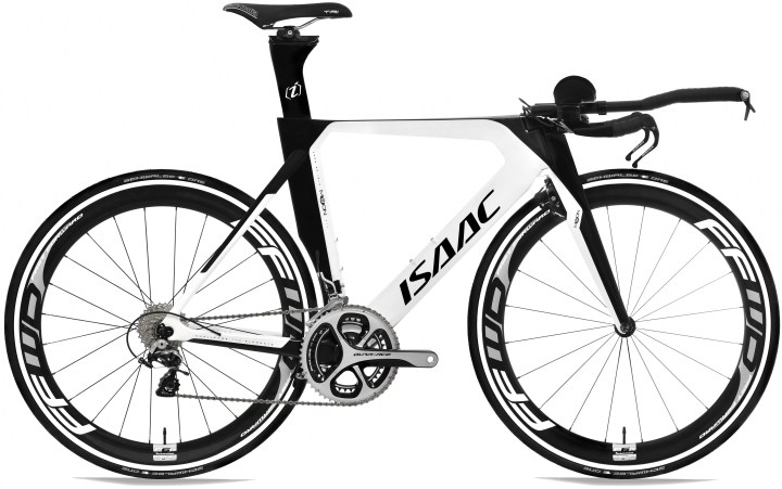 2015 Isaac Muon black white dura ace tt