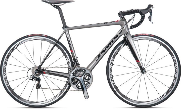 2015 Jamis Xenith SL grey silver dura ace